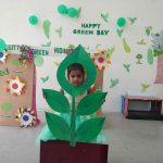 KG Student Activity on Green Day
