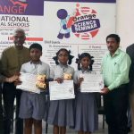 Doll with certificate prize